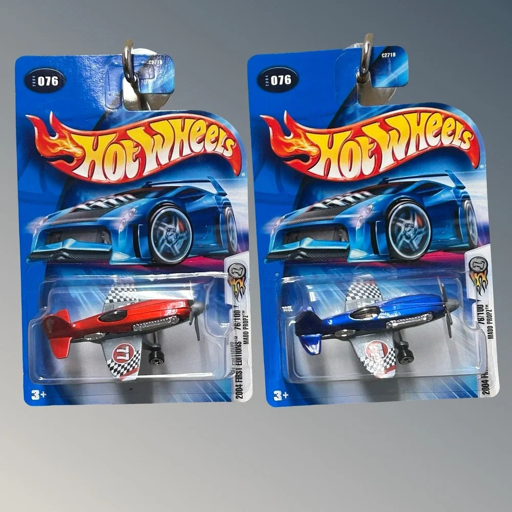 Madd Propz 2004 First Edition – Kmart Early Release Duo